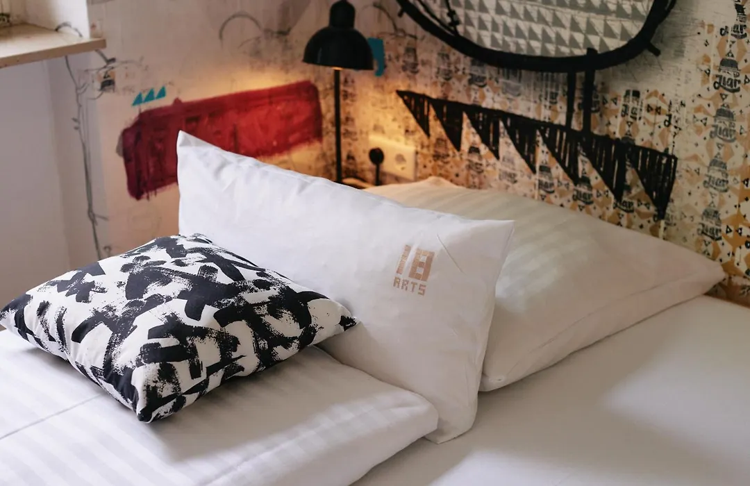 18Arts Hotel - Living In A Gallery!-1