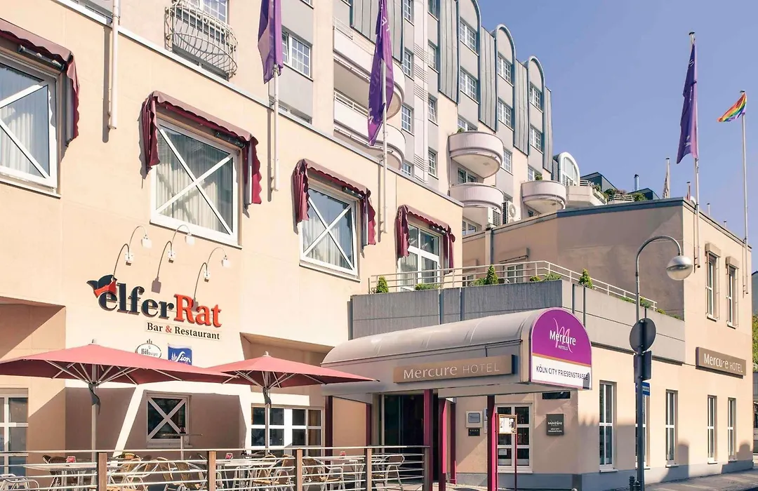 Mercure Hotel Koeln City Friesenstrasse-1